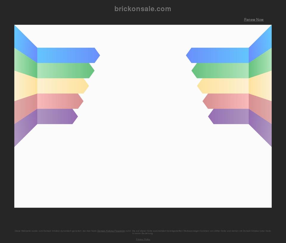 brickonsale.com — Shopify storefront screenshot