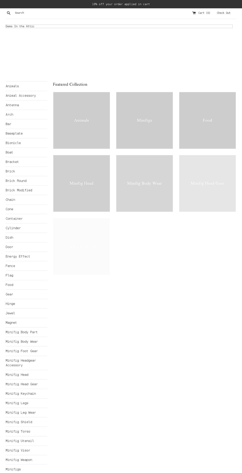 bricks4cheap.com shopify website screenshot