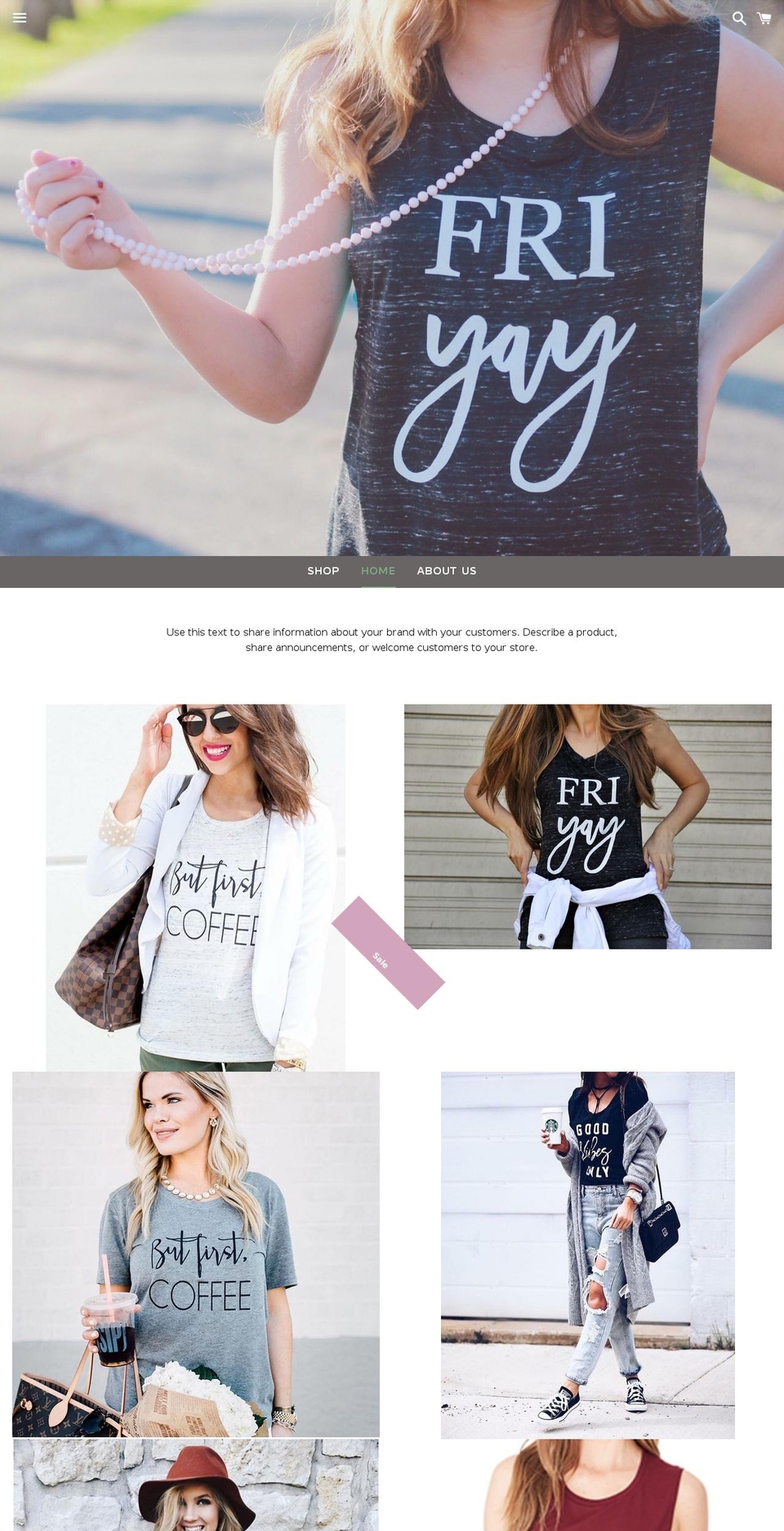 brickstreetco.com shopify website screenshot