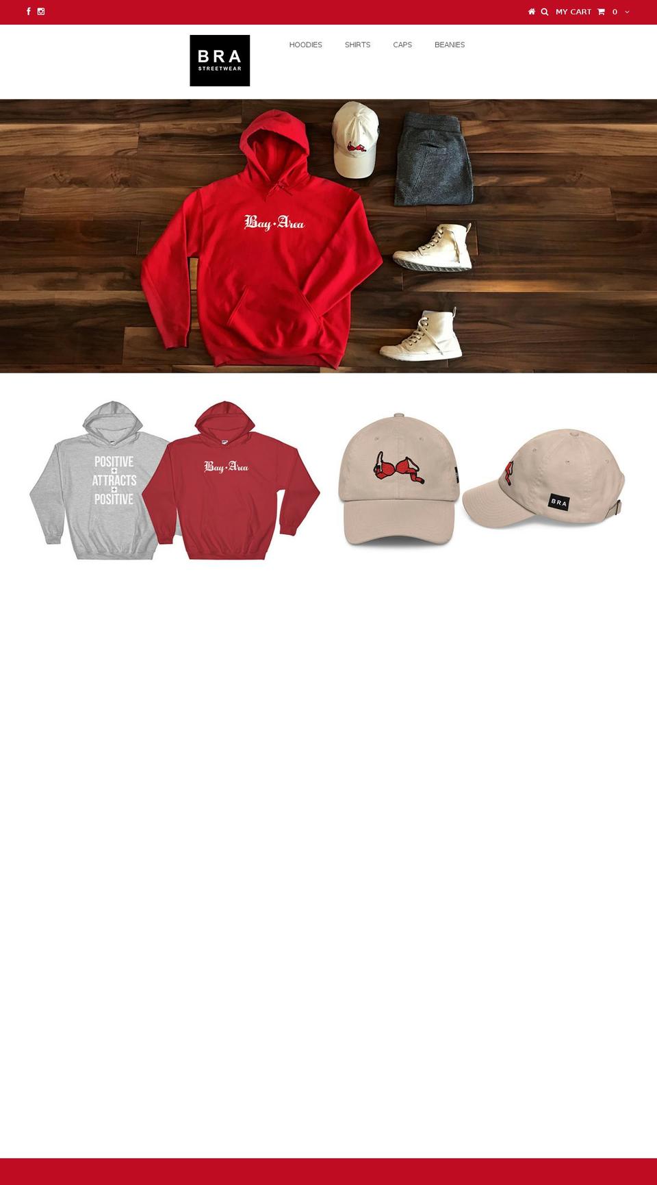 bridgetryanapparel.com shopify website screenshot