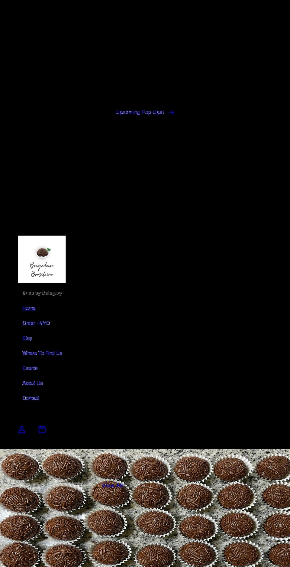 brigadeirobrasileiro.com shopify website screenshot