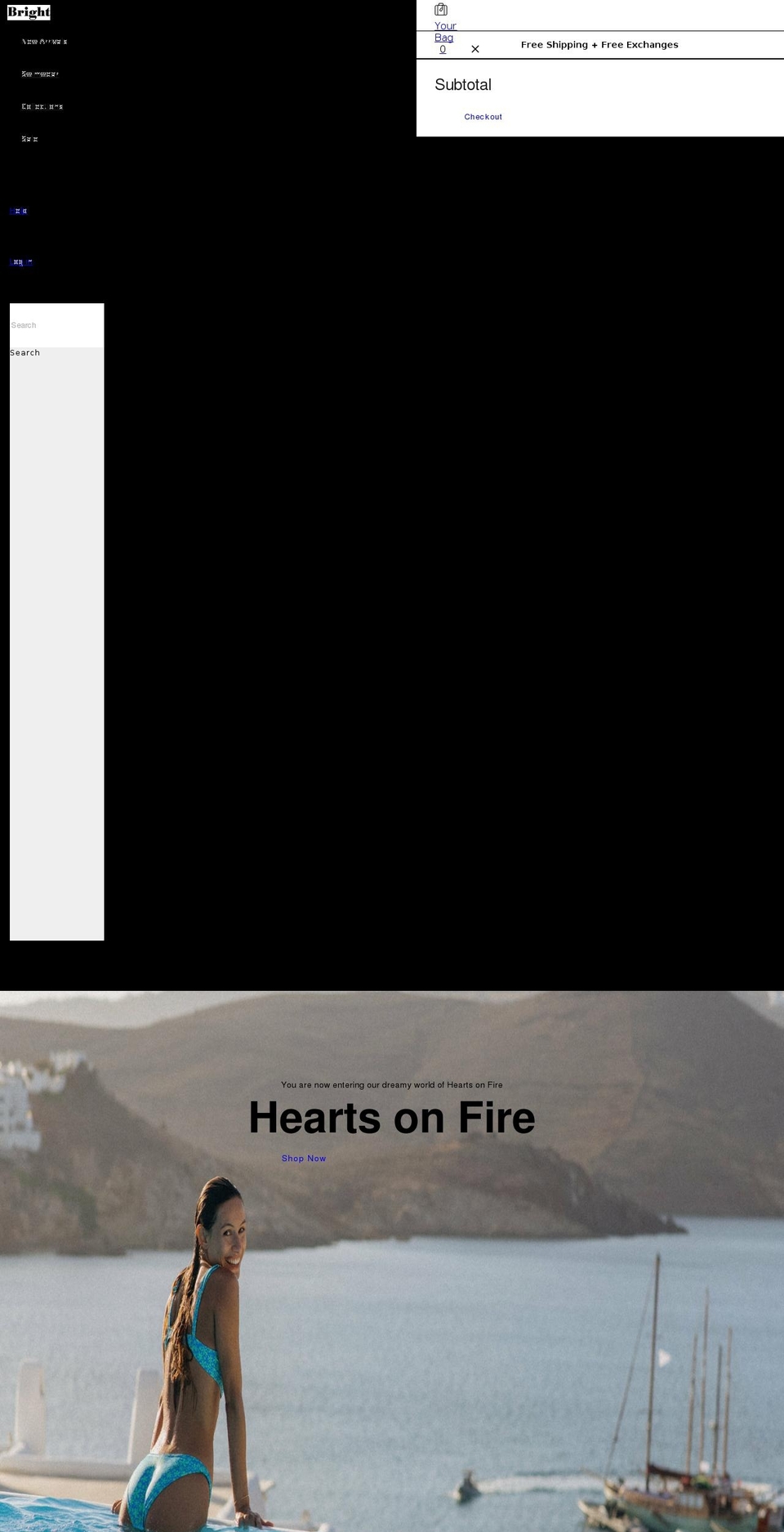 bright-swimwear.myshopify.com shopify website screenshot