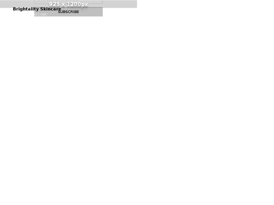 brightalityskincare.com — Shopify storefront screenshot
