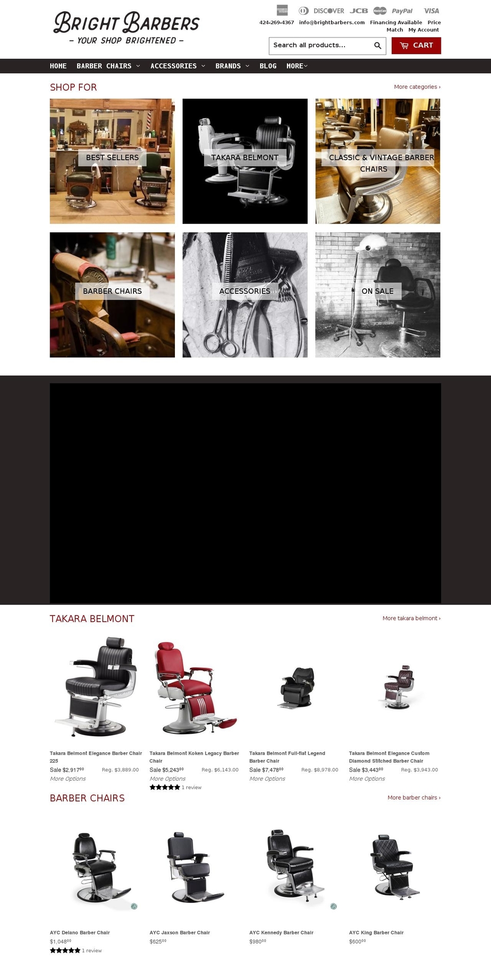 dsl-5-0-1 Shopify theme site example brightbarbers.com