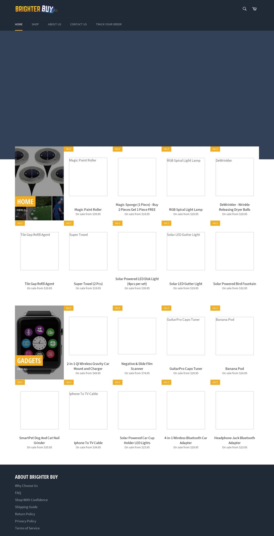 brighterbuy.com — Shopify storefront screenshot