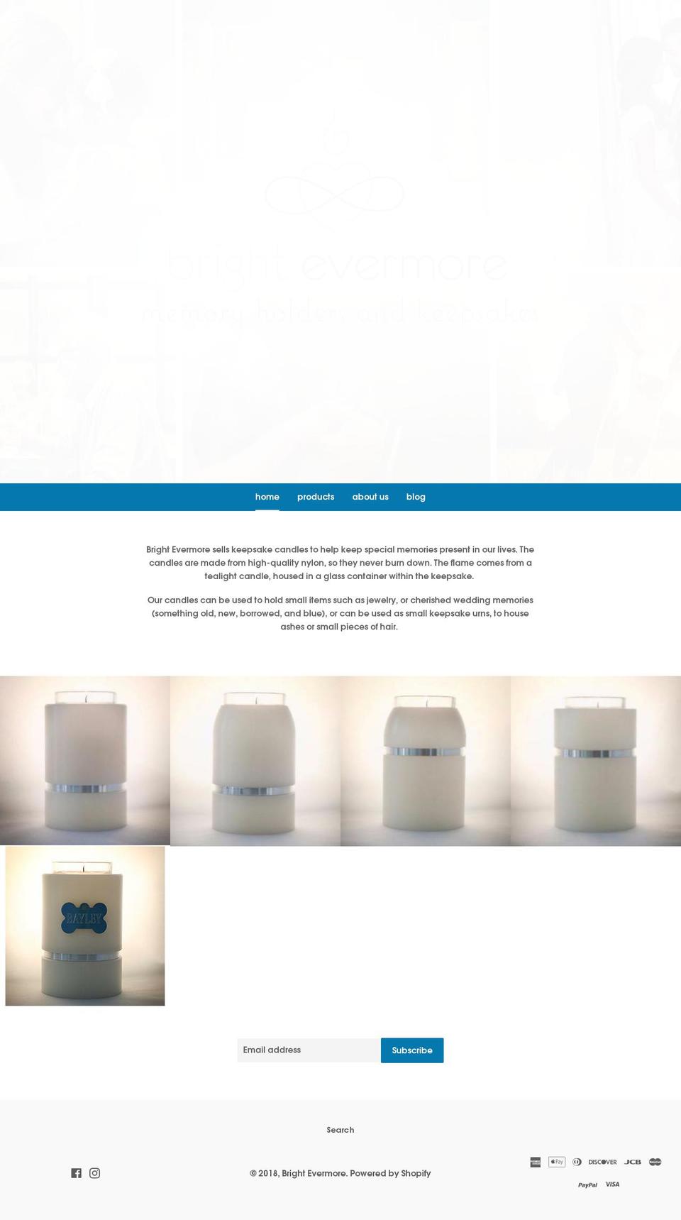 brightevermore.com shopify website screenshot