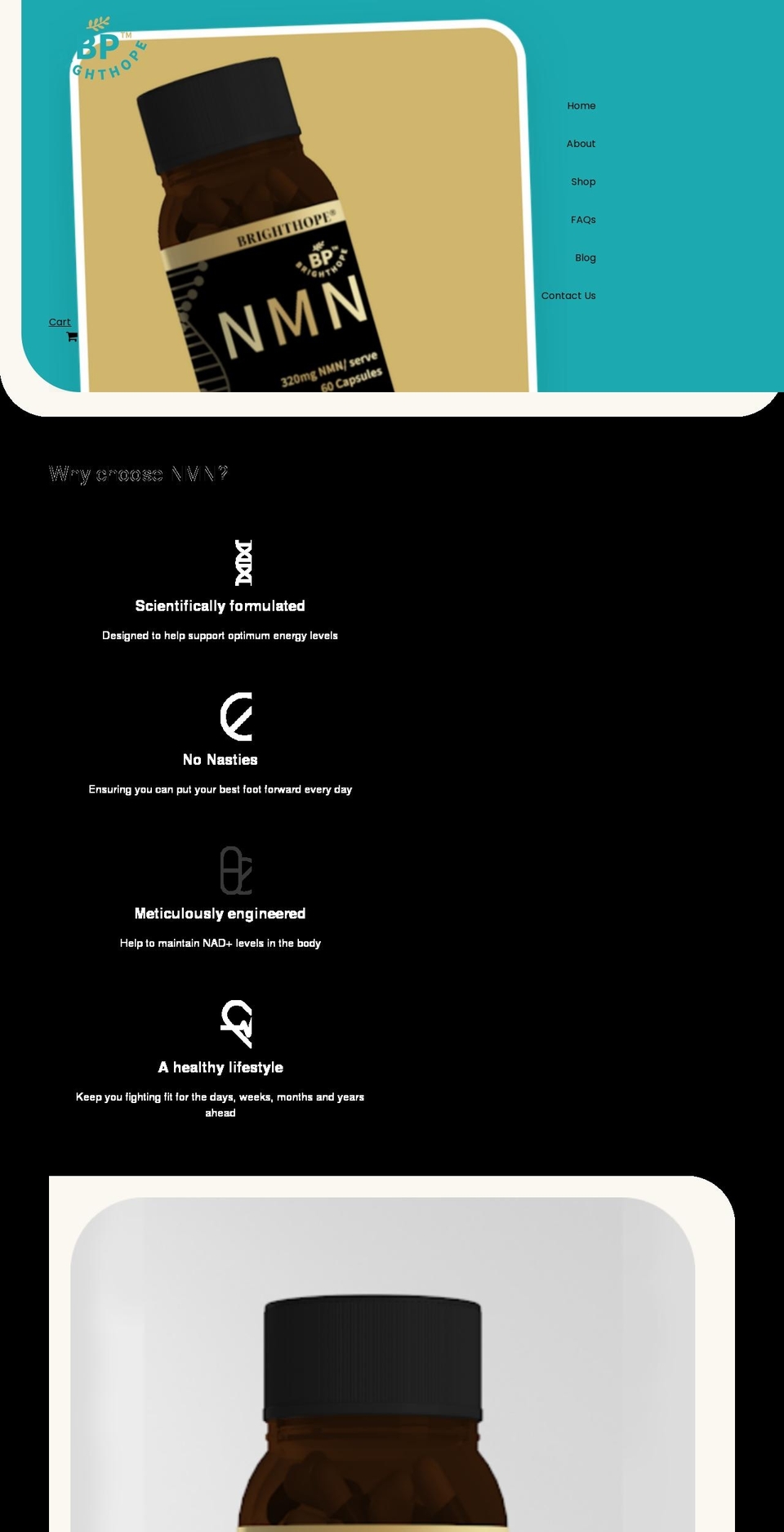 brighthope.com.au shopify website screenshot
