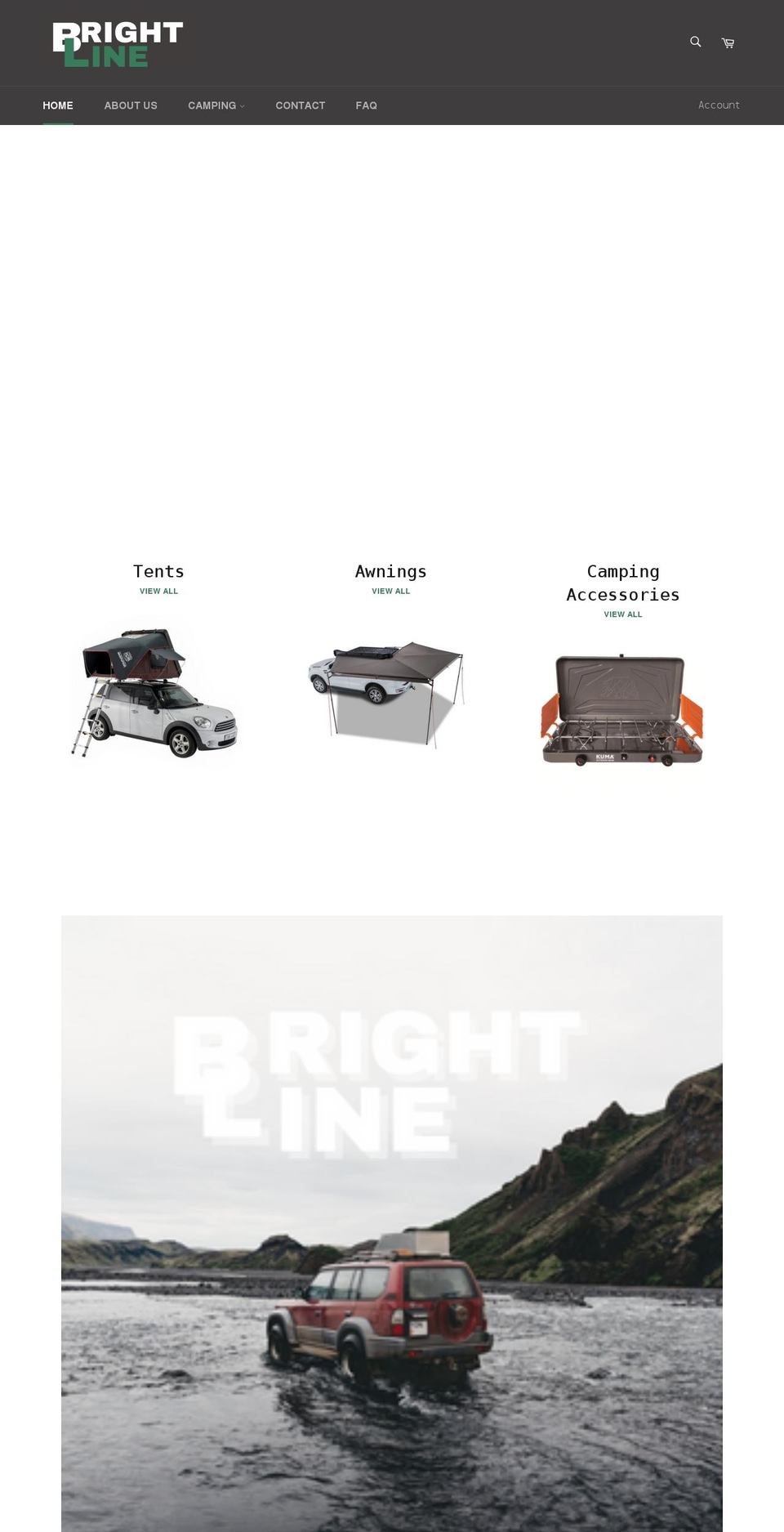brightline-inc.net shopify website screenshot
