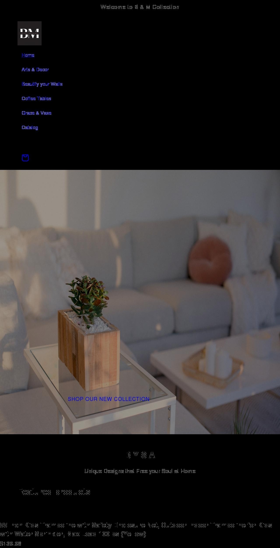 brightmorningscreations.com shopify website screenshot