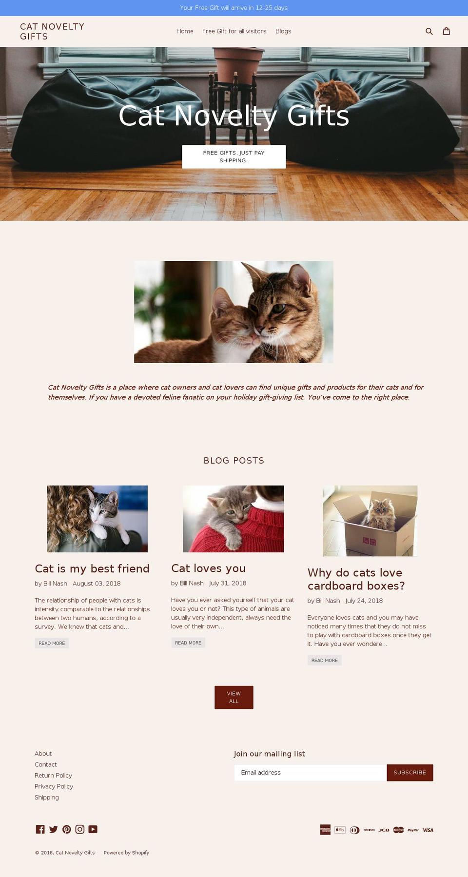 brighton-pier.com — Shopify storefront screenshot