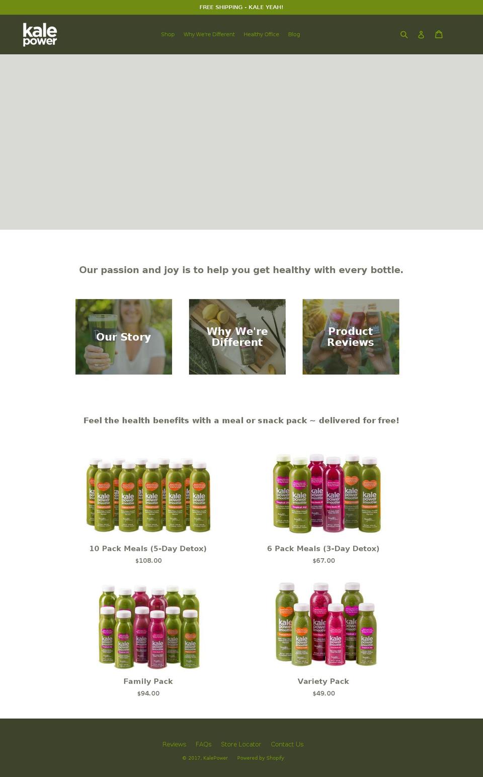 Final Site Shopify theme site example brigittesnaturallyalive.com