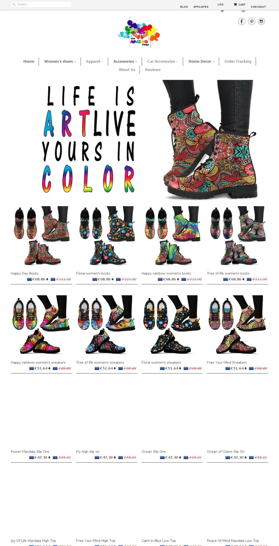 brililand.com — Shopify storefront screenshot