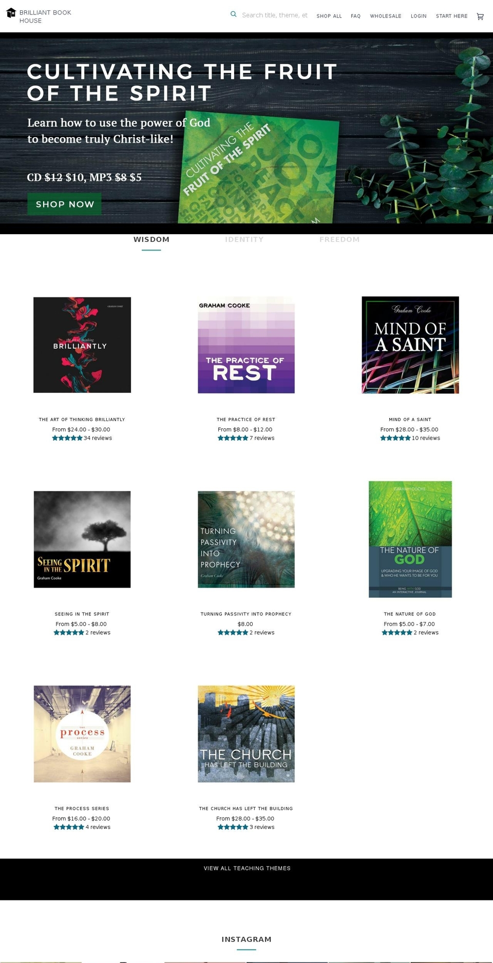 brilliant-book-house.myshopify.com — Shopify storefront screenshot