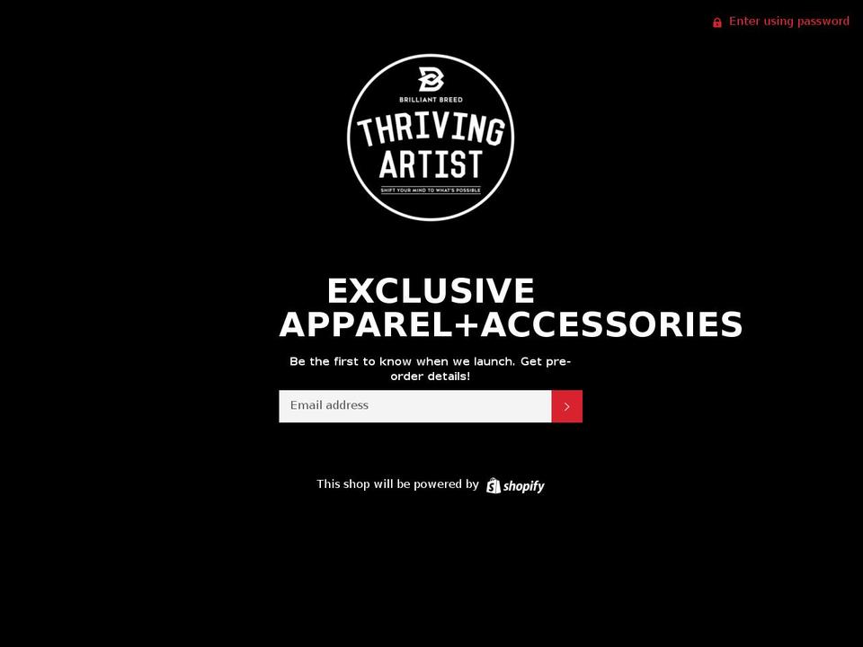 brilliantbreed.com — Shopify storefront screenshot
