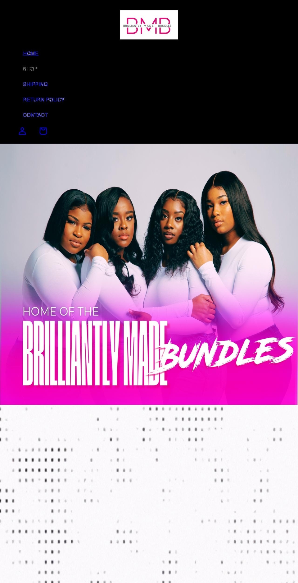 brilliantlymadebundles.com shopify website screenshot