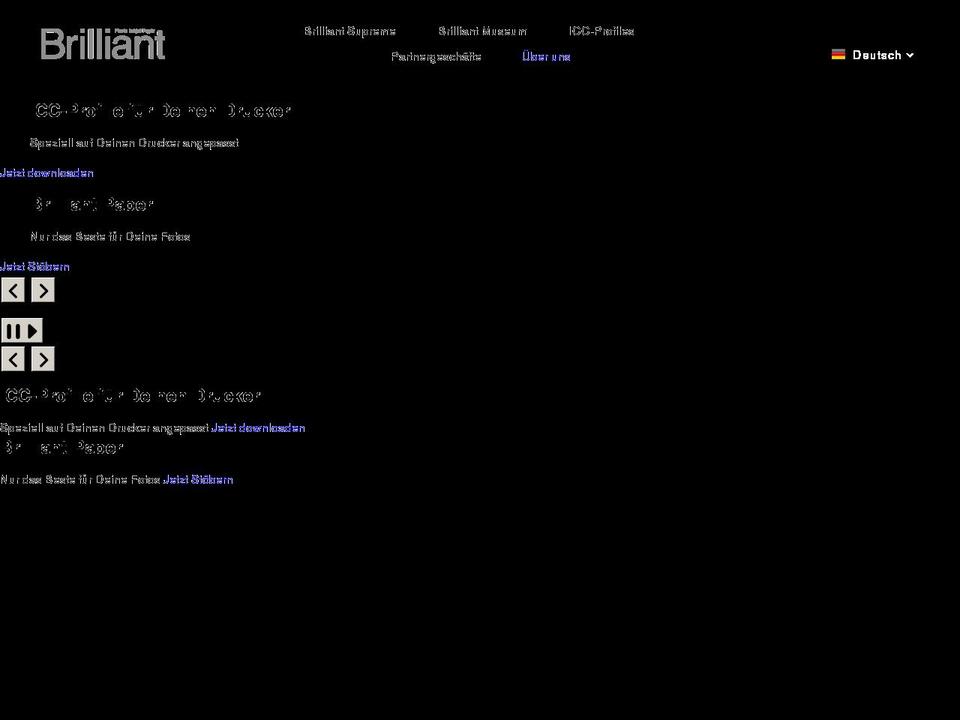 brilliantpaper.eu shopify website screenshot