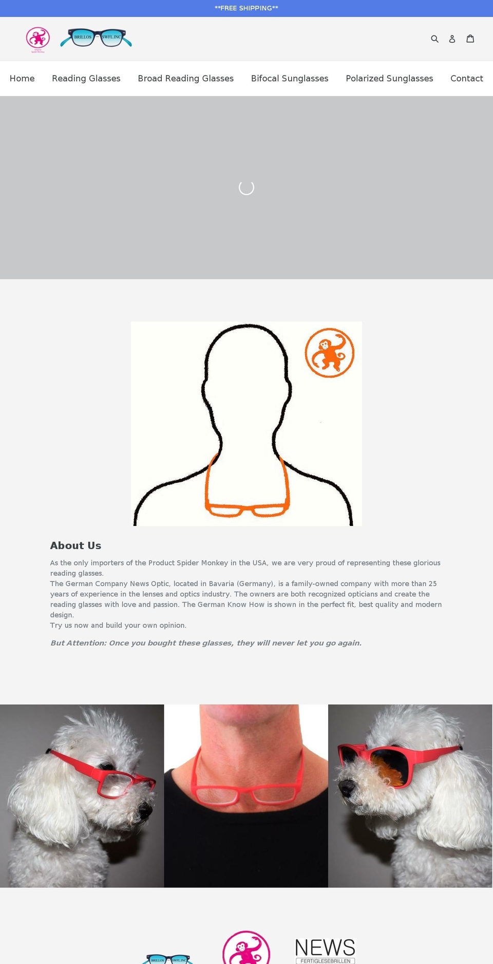 brillos-swfl.com shopify website screenshot