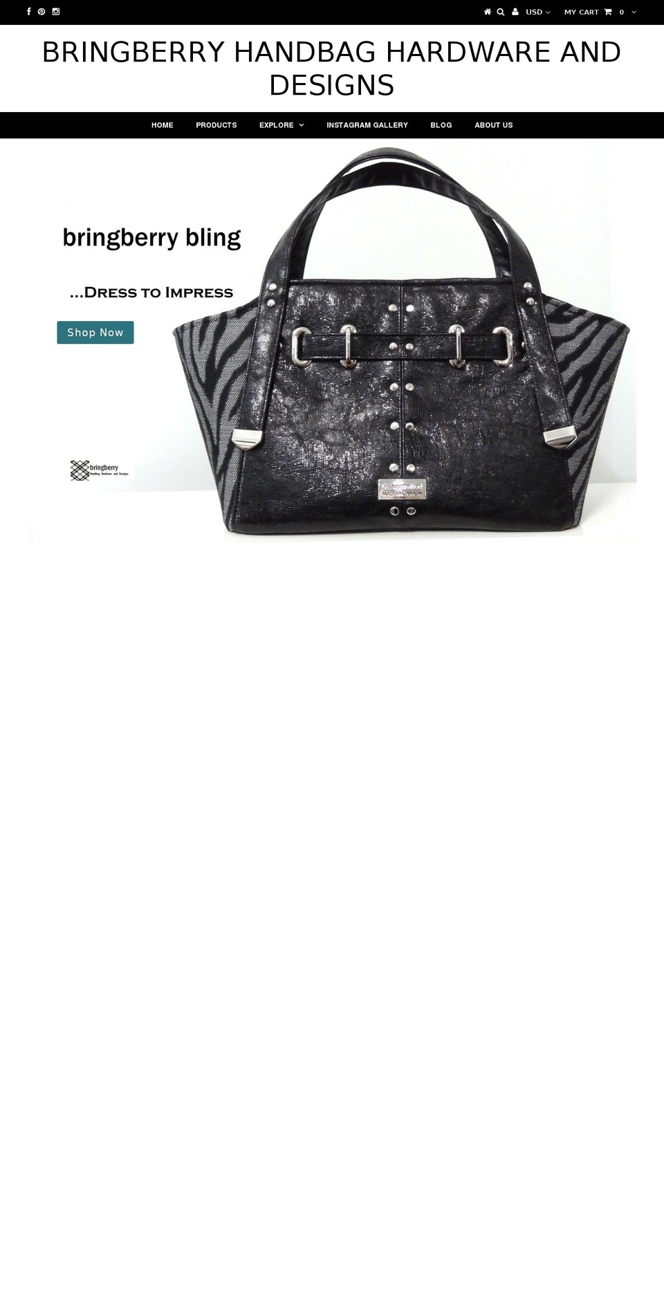 bringberry.com shopify website screenshot