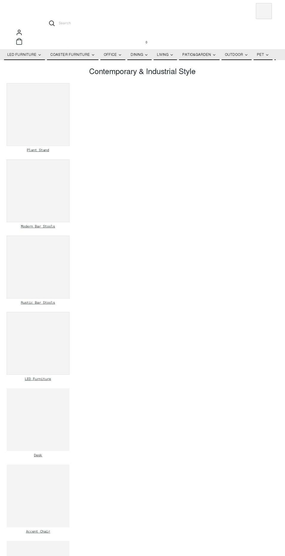 bringhomefurniture.com — Shopify storefront screenshot