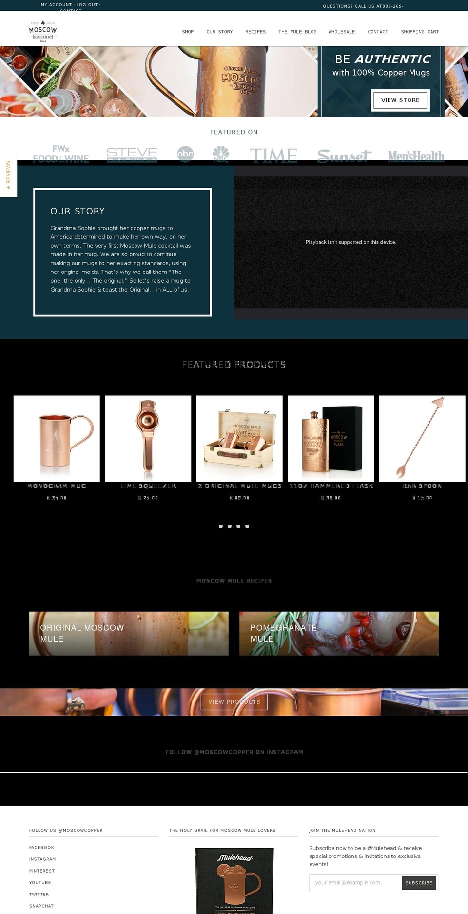 bringoriginalback.com shopify website screenshot