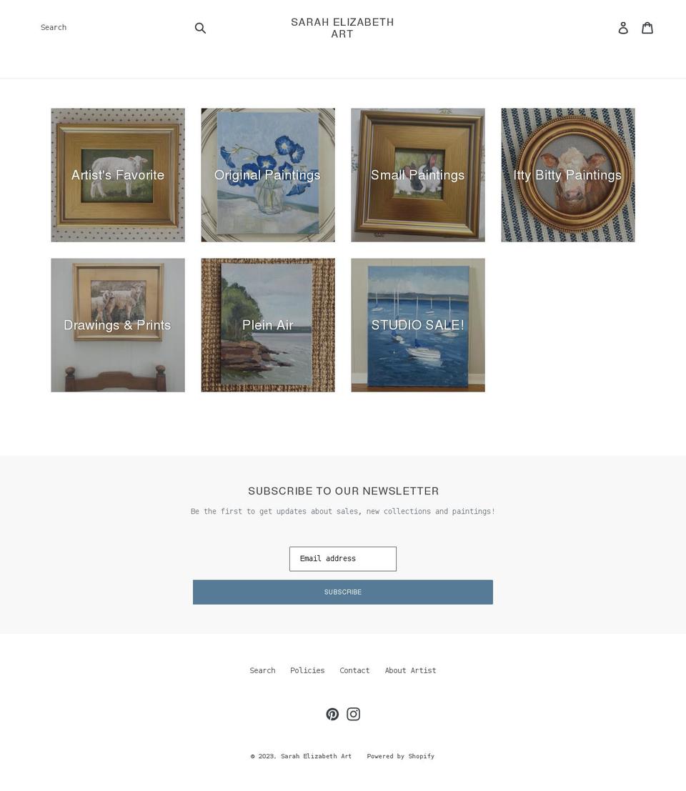 bringtolightart.com — Shopify storefront screenshot