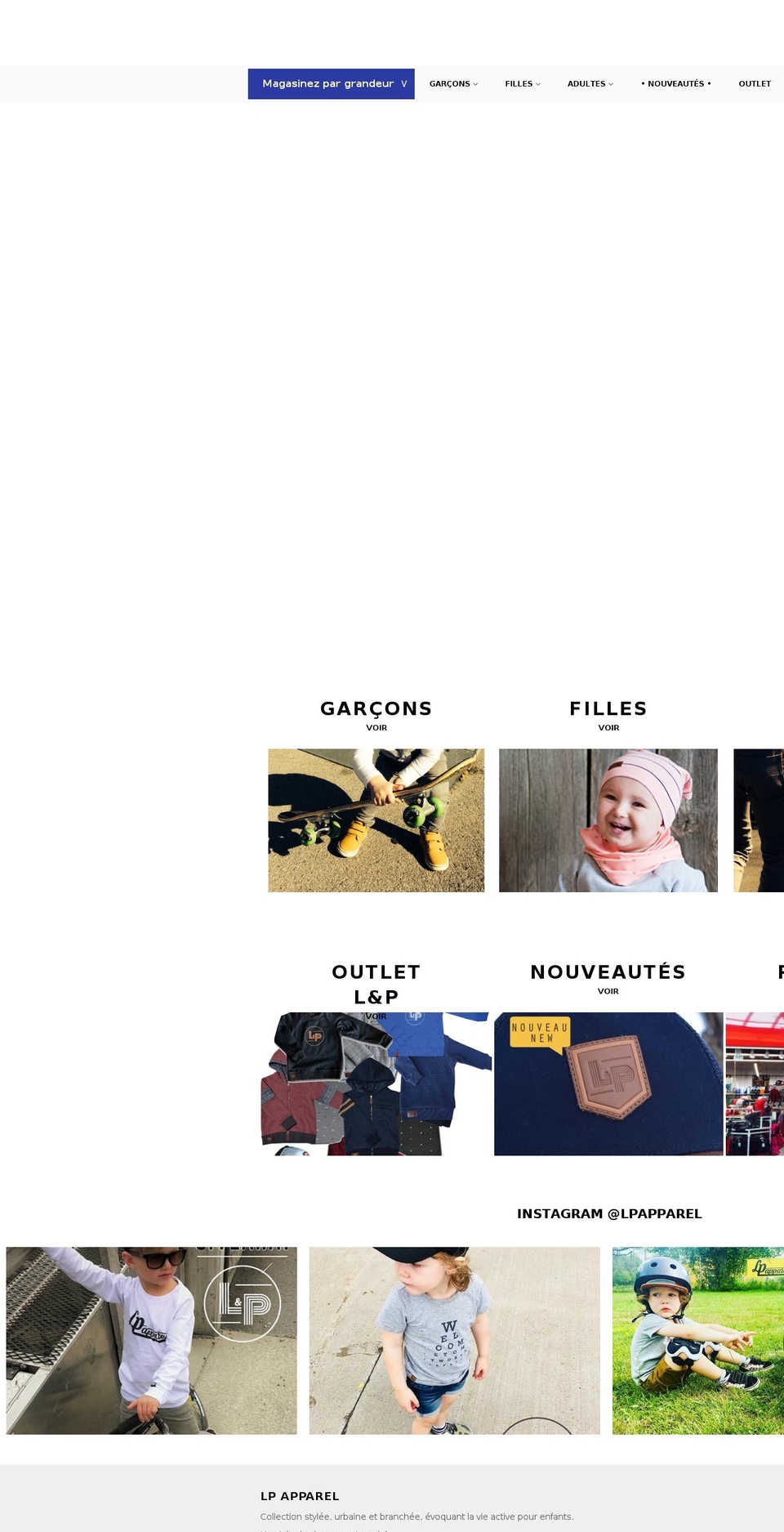 bringyourlifestyletoyourmini.com — Shopify storefront screenshot