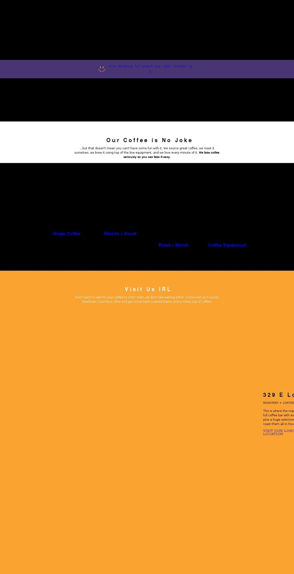 briosocoffee.com shopify website screenshot
