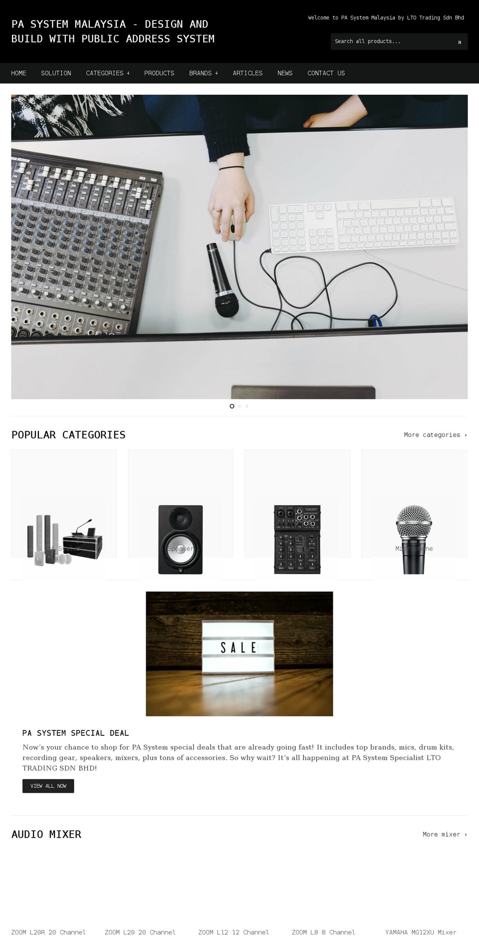 briostudio.com.my shopify website screenshot