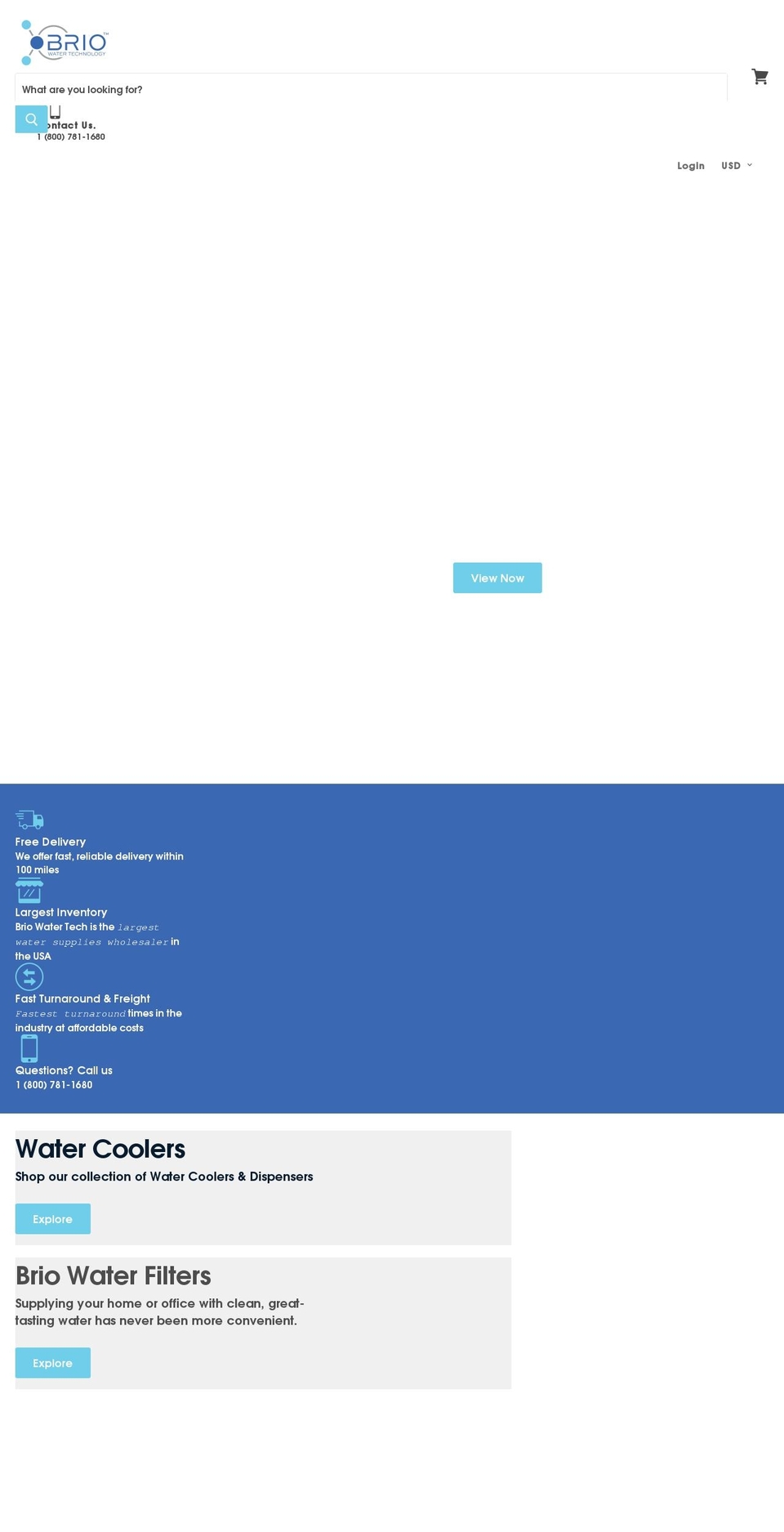 briowt.com shopify website screenshot