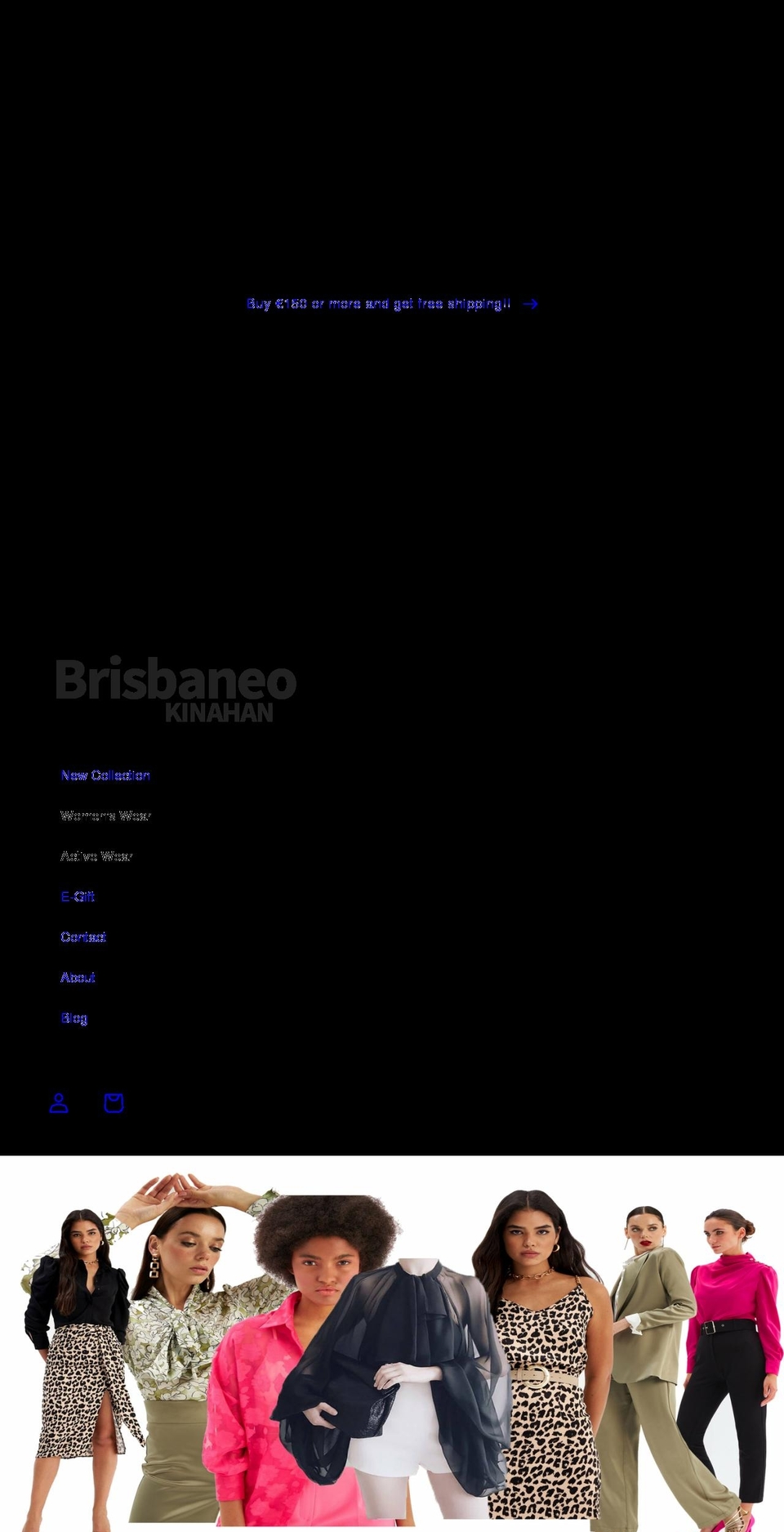 brisbaneokinahan.com shopify website screenshot