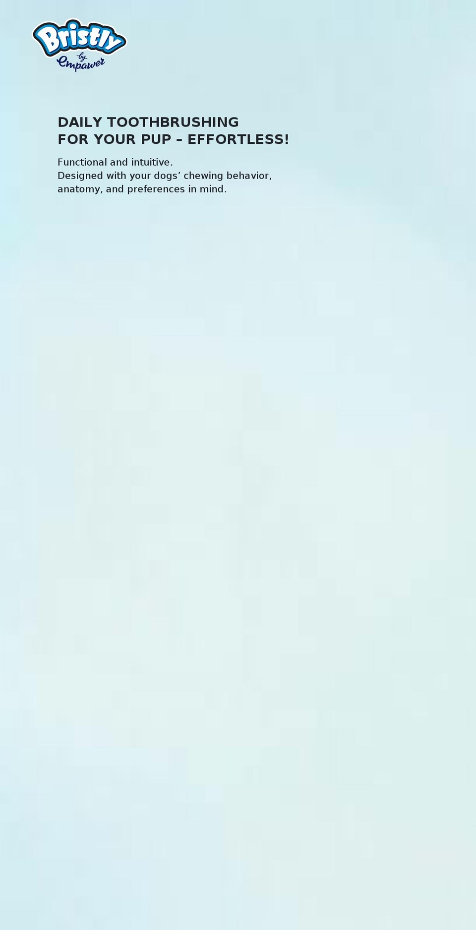 bristly.com shopify website screenshot