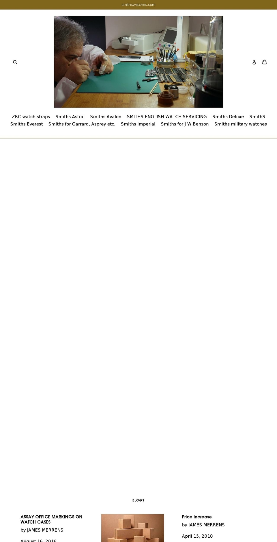 brit-watches.com shopify website screenshot