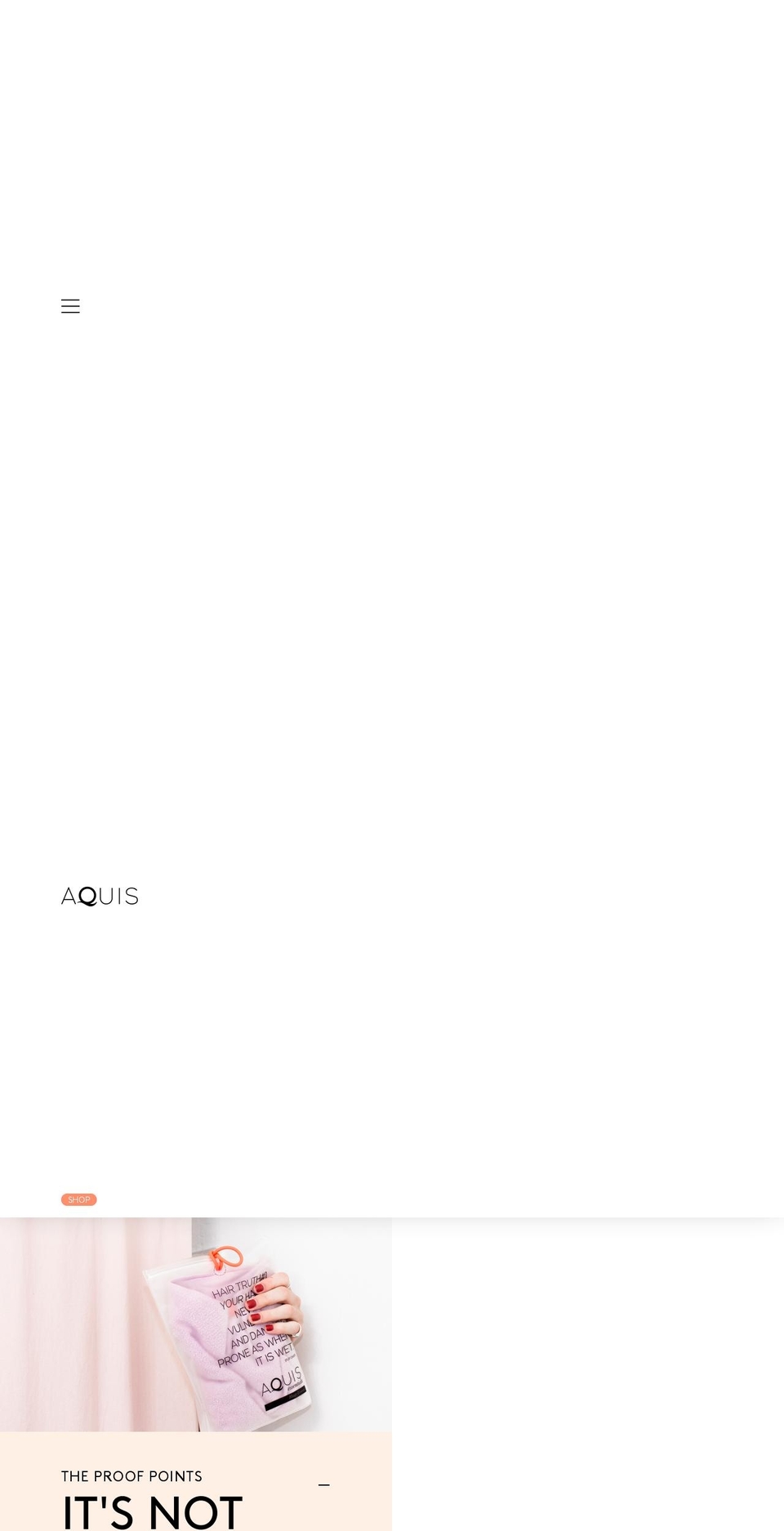 britanne.com shopify website screenshot