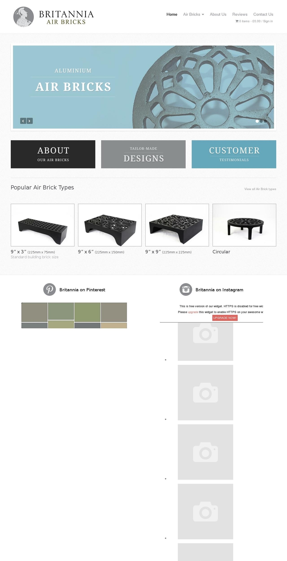 Britannia Shop Shopify theme site example britannia-shop.com