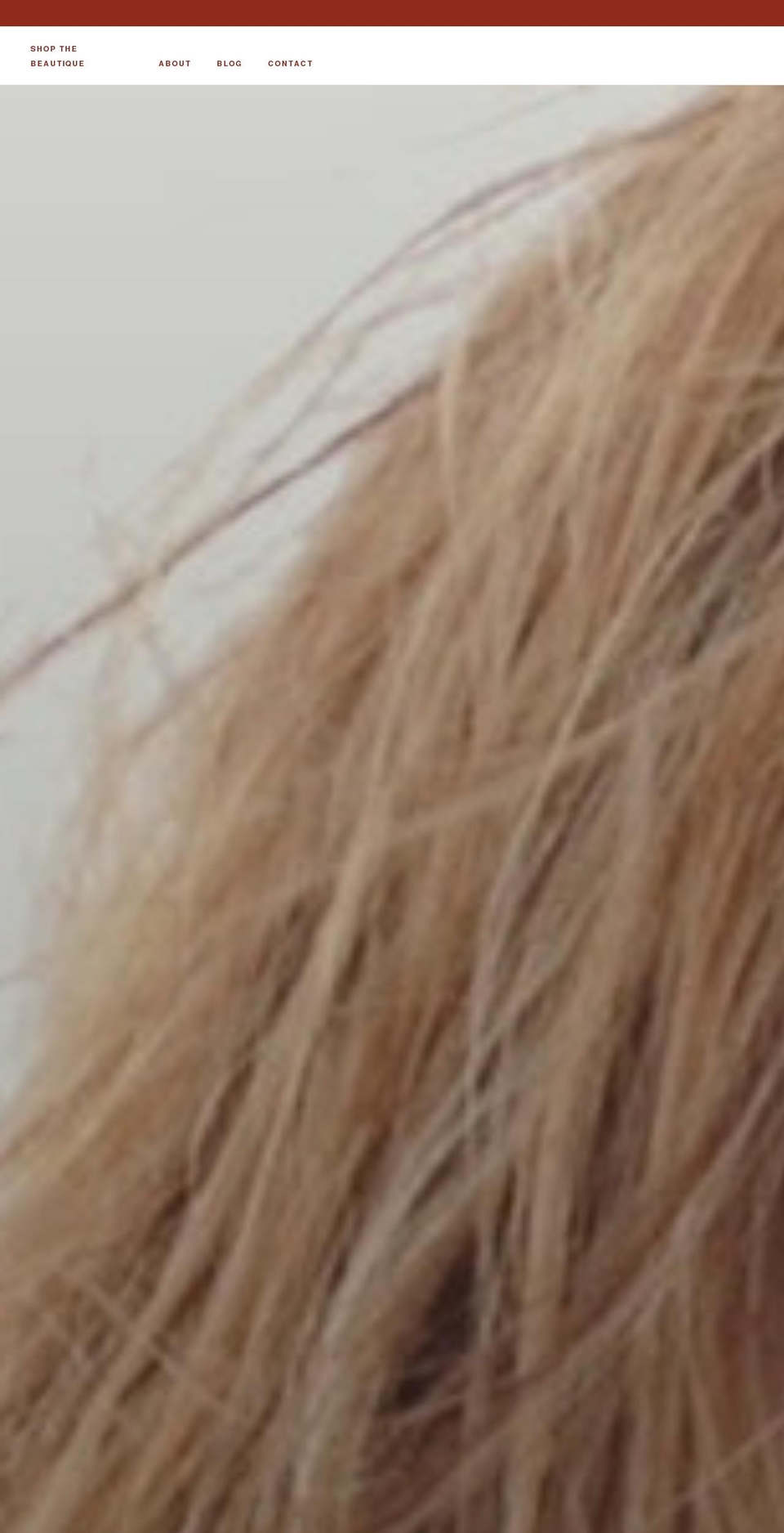 britanniahairandbeautysupply.com — Shopify storefront screenshot