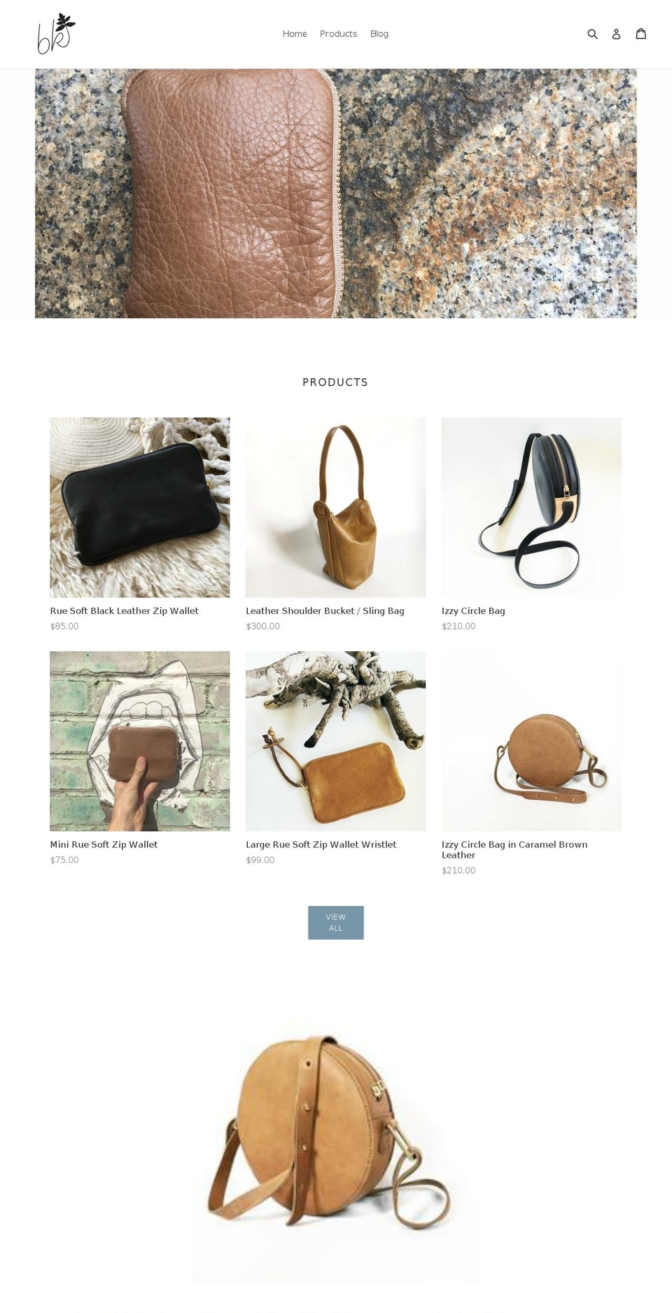 brittakeenan.com shopify website screenshot