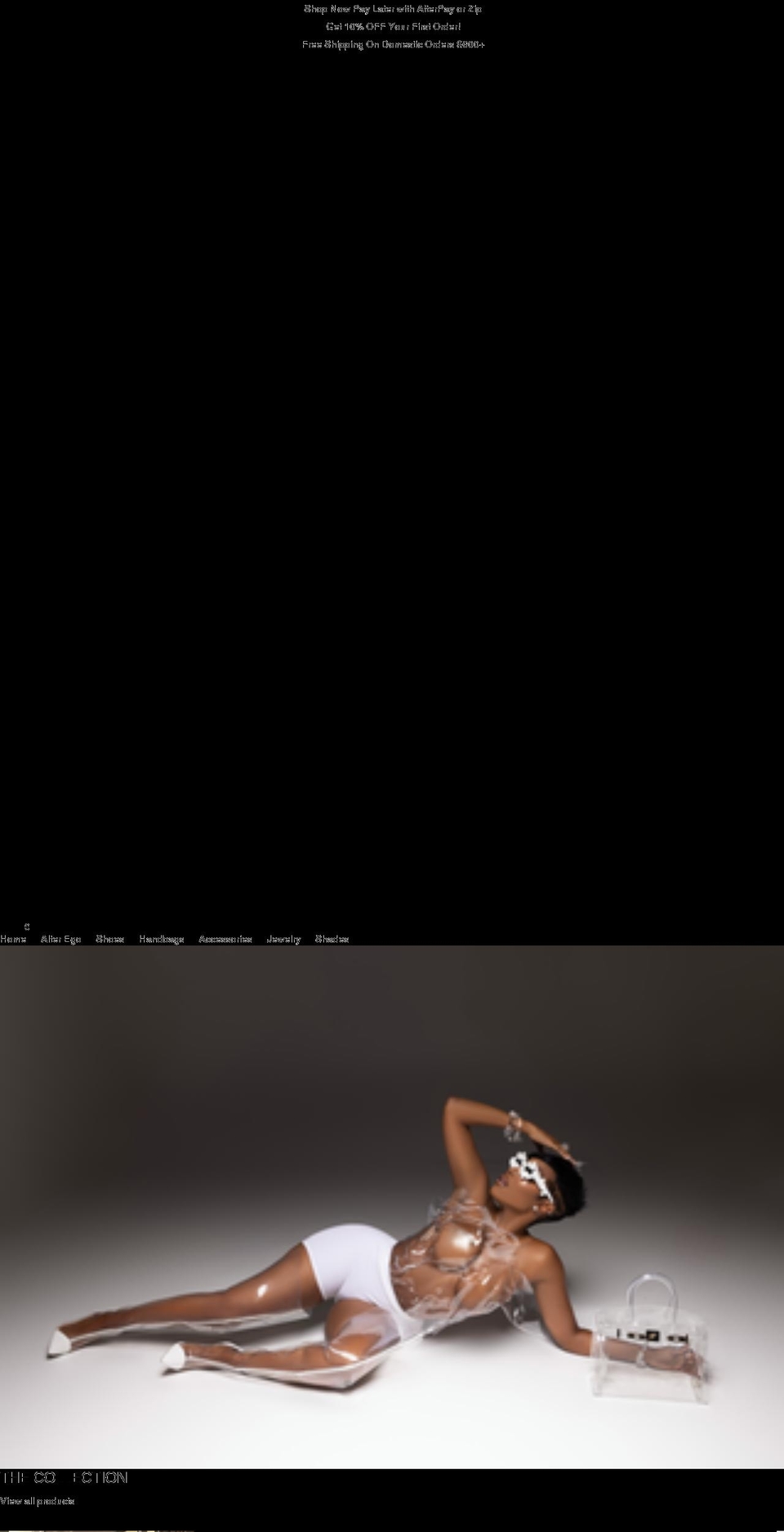 brittanybenton.com shopify website screenshot