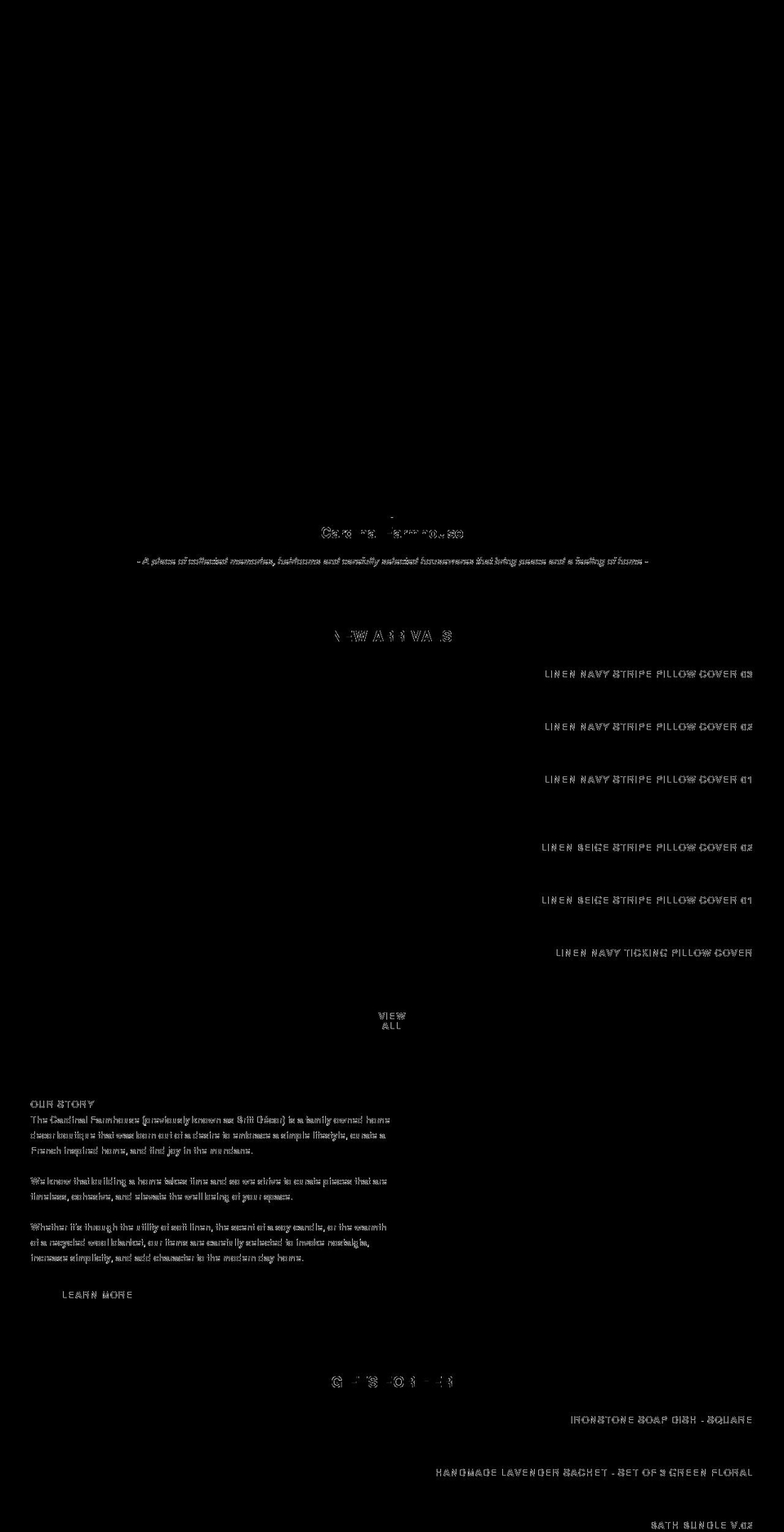 brittdecor.com shopify website screenshot