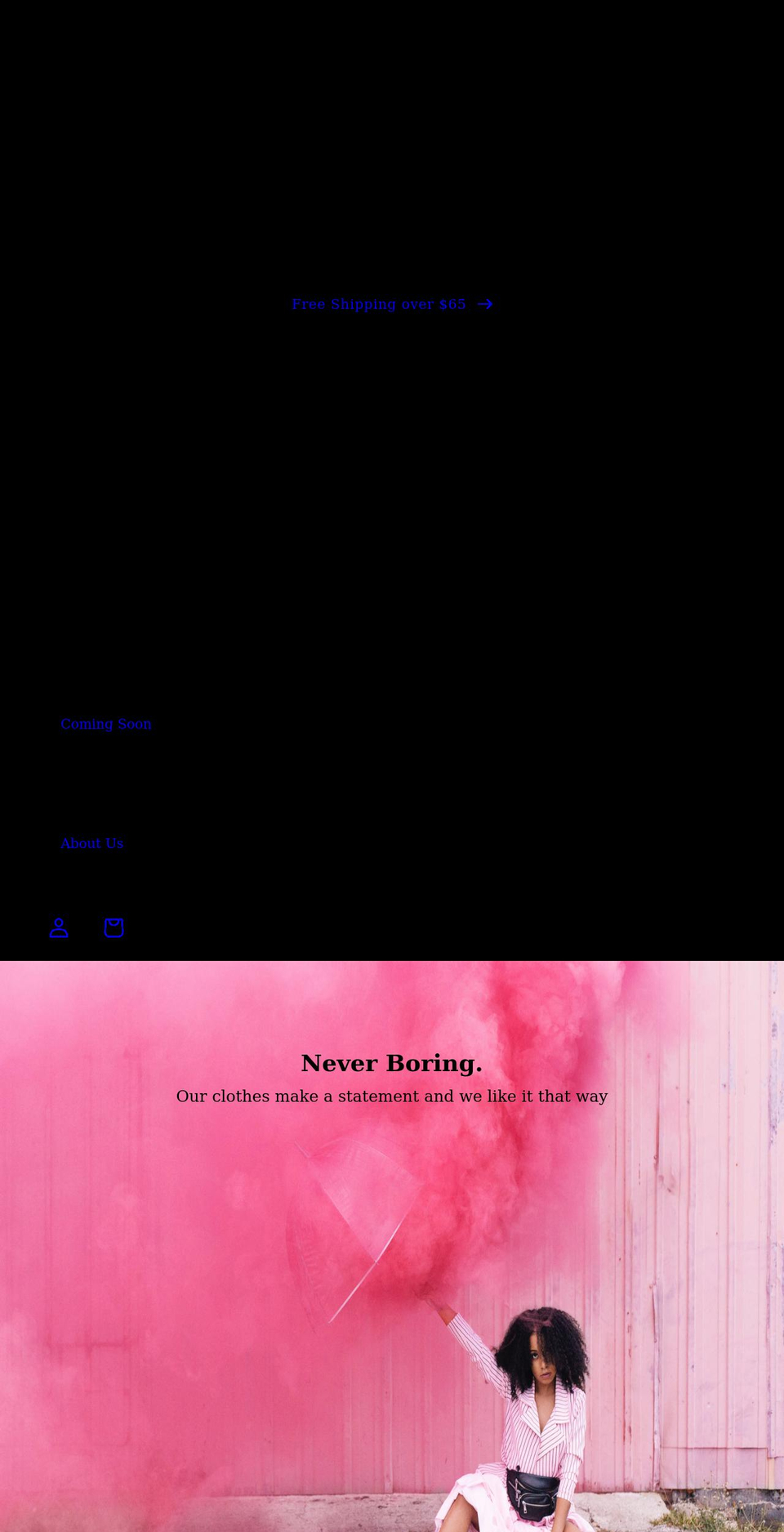 brittscloset.com shopify website screenshot