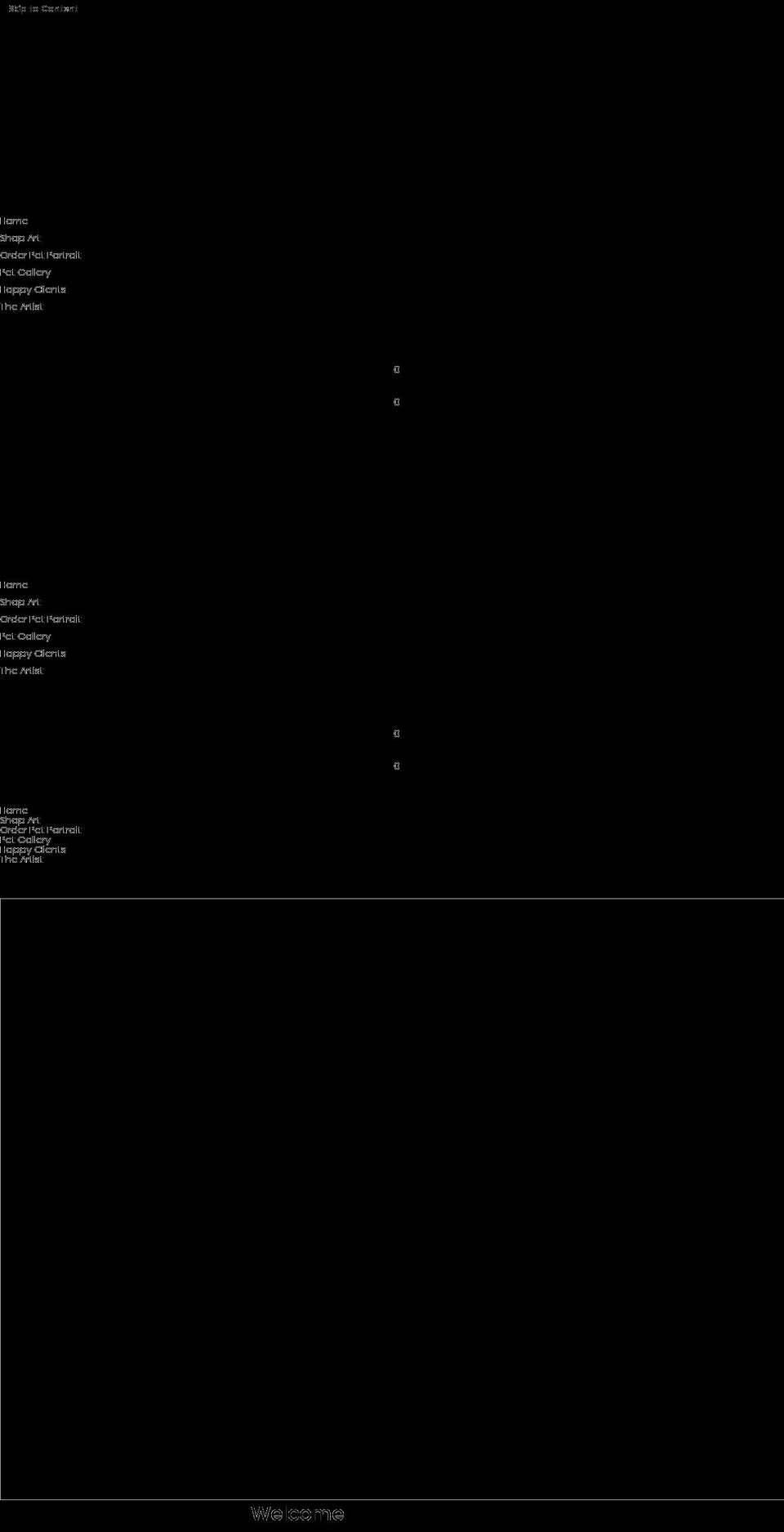 brittsyartstudio.com — Shopify storefront screenshot
