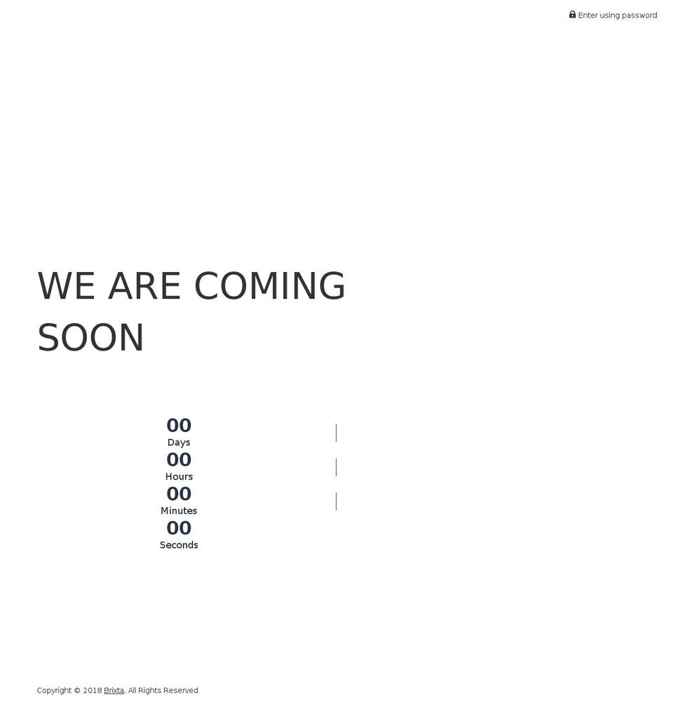 brixta.com — Shopify storefront screenshot