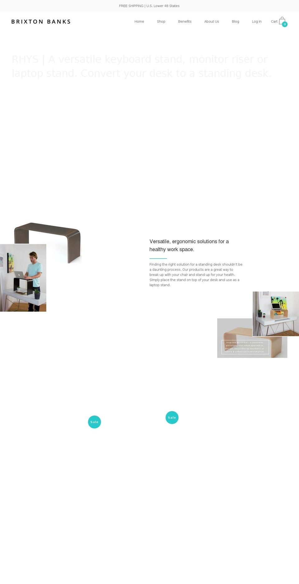 brixtonbanks.com shopify website screenshot