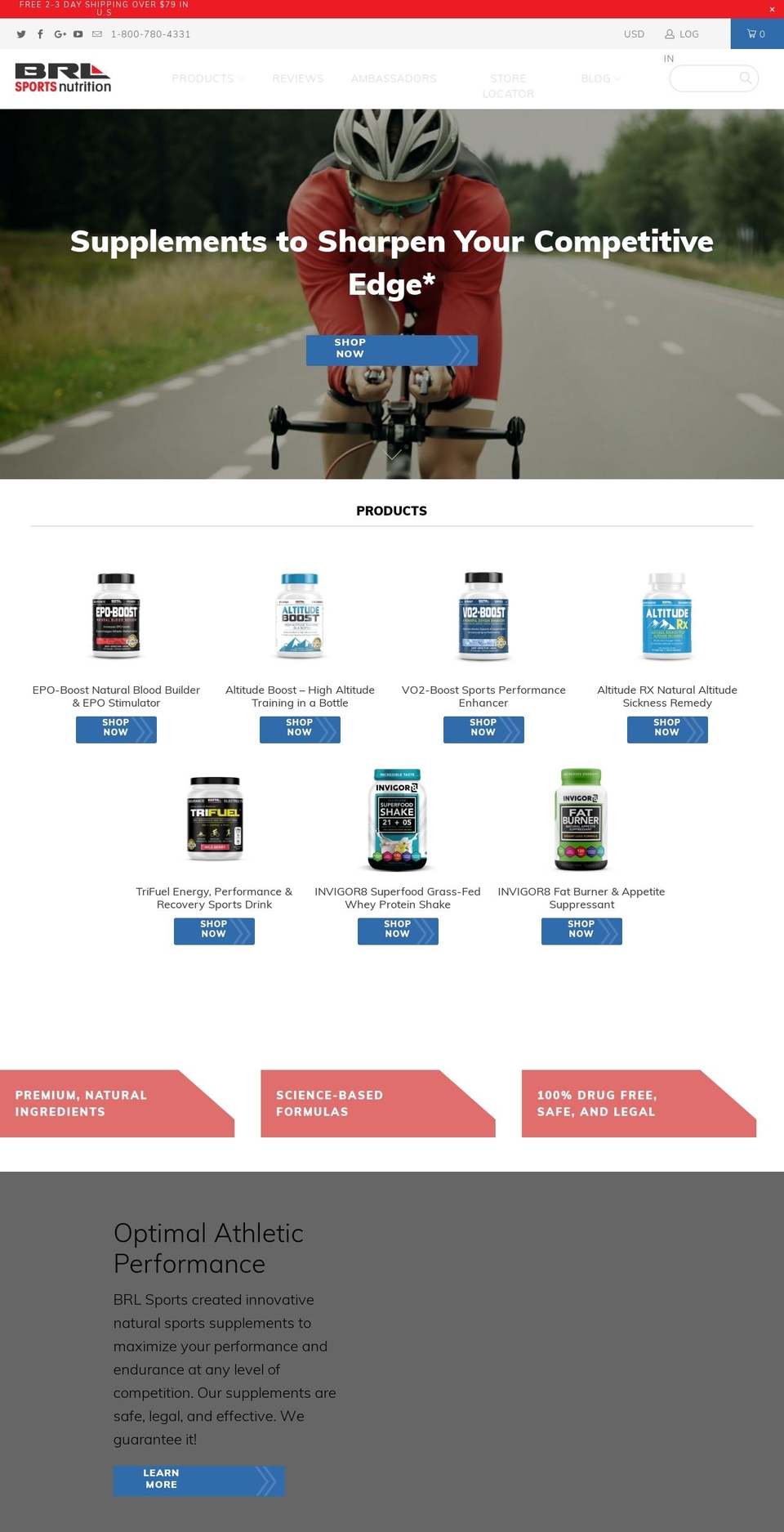 Aug-1-2018 Shopify theme site example brlsportsnutrition.com