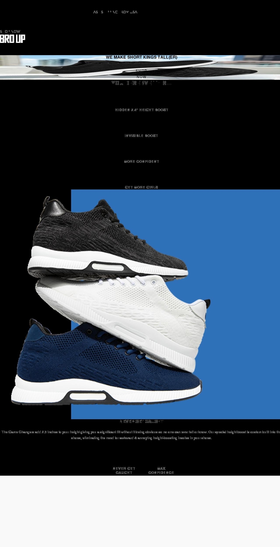 bro-up.com shopify website screenshot