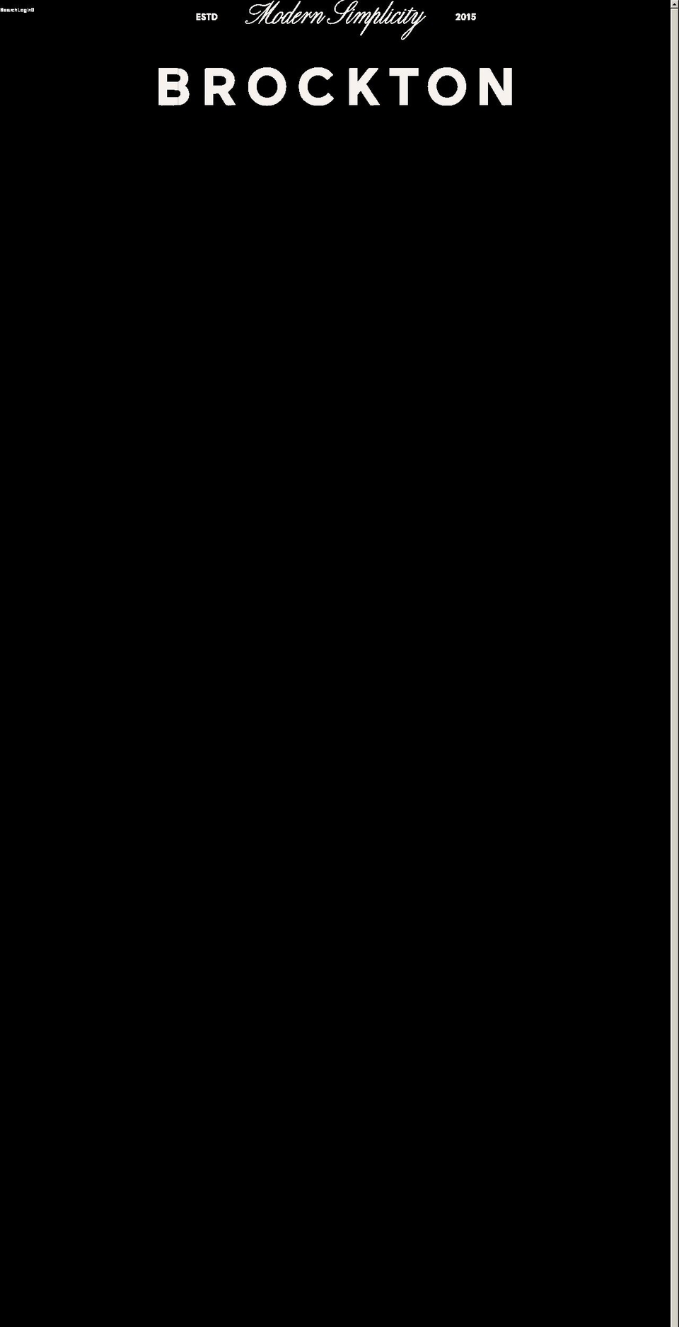 brocktongems.com shopify website screenshot