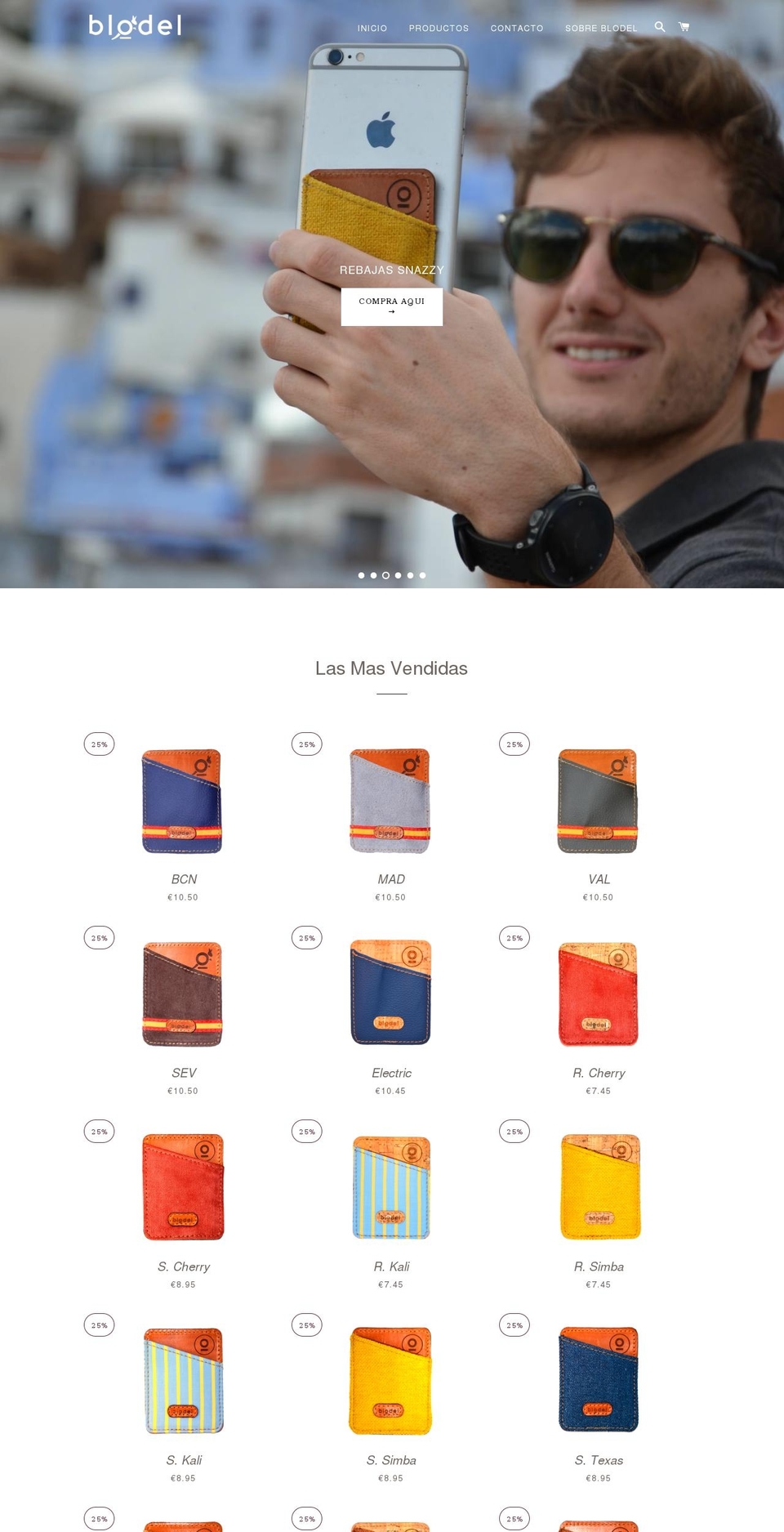 brodelbrand.com — Shopify storefront screenshot