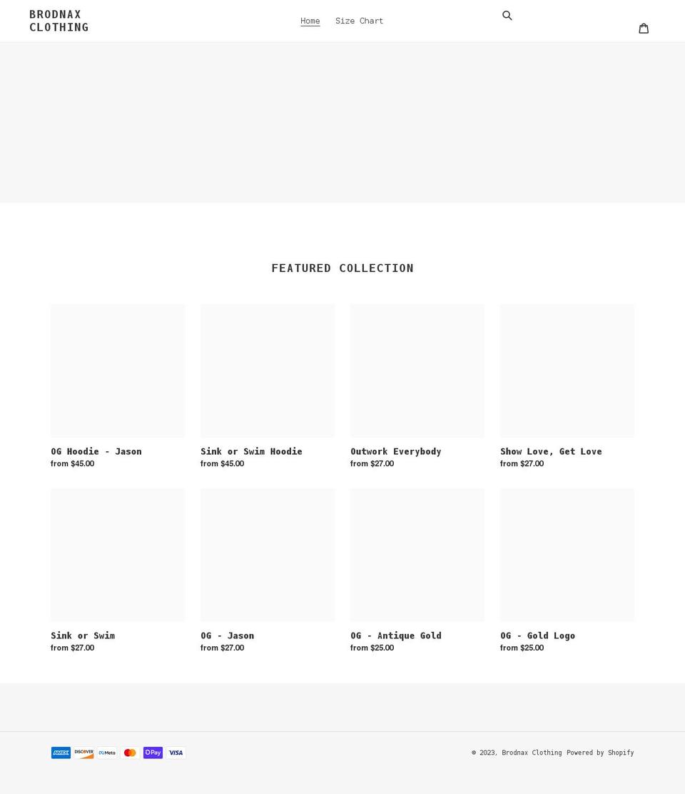 brodnaxclothing.com shopify website screenshot