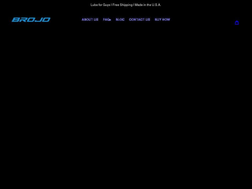 brojolube.com shopify website screenshot