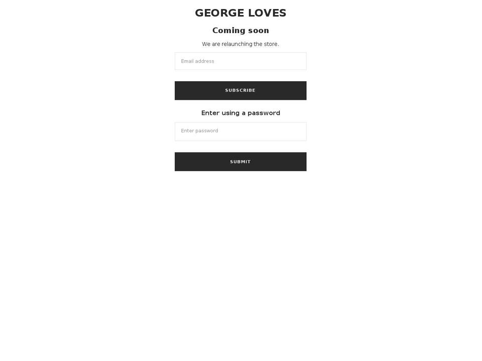 brokencouture.com — Shopify storefront screenshot