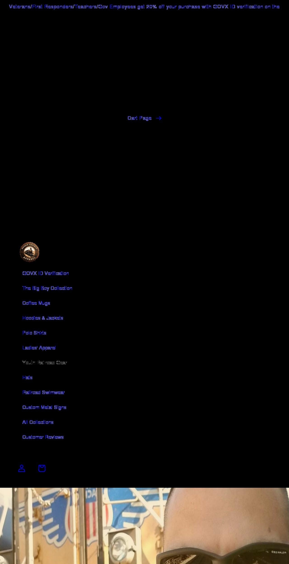 brokenknuckleapparel.com shopify website screenshot
